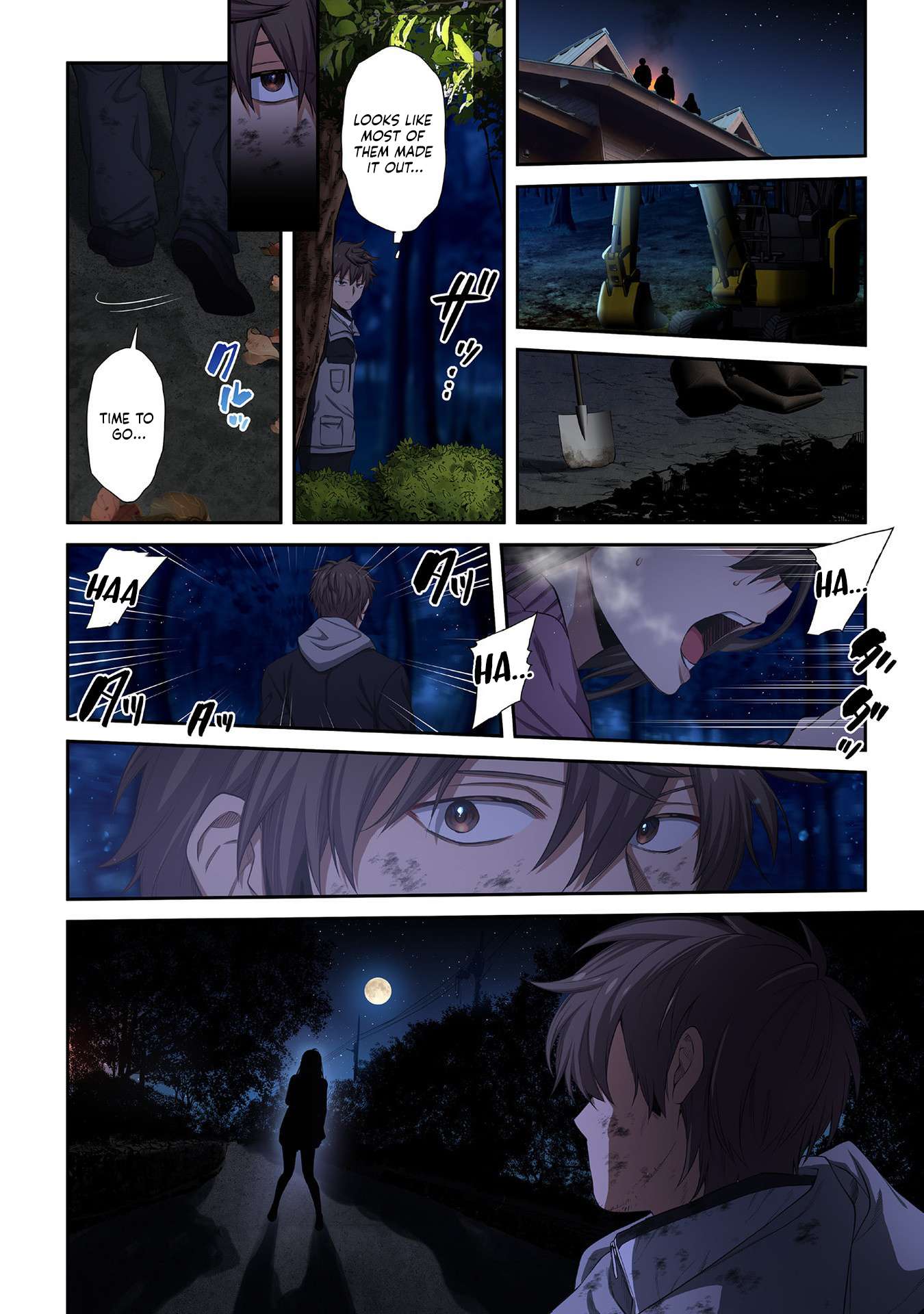 Zombie no Afureta Sekai Ore Dake ga Osowarenai Chapter 37 14